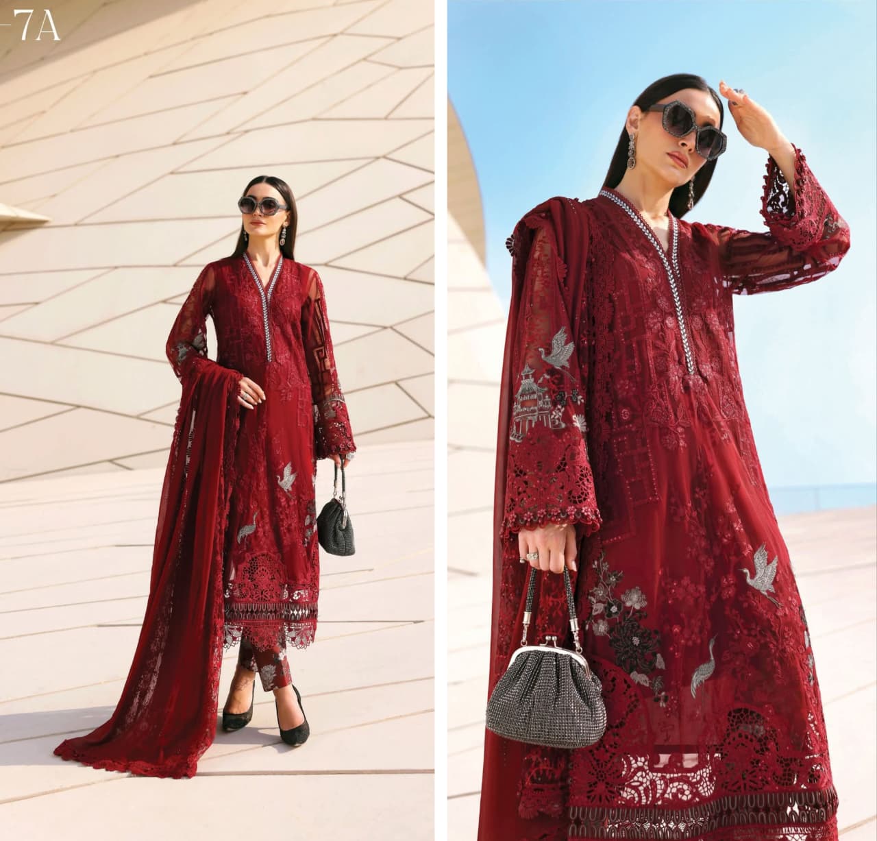 MariaB Luxury Lawn 2026 Hit Code 7A