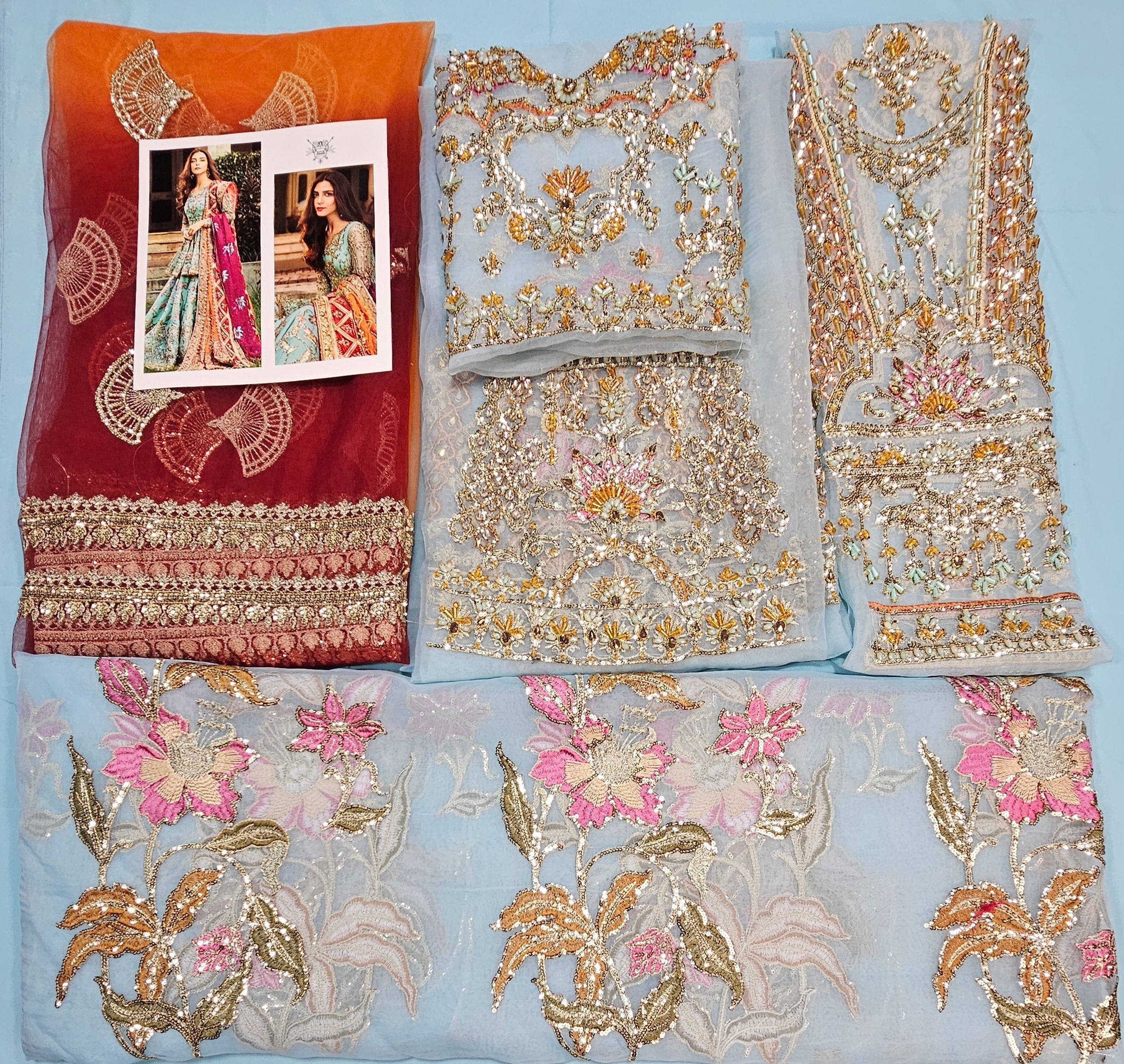 MNR Mohsin Naveed Ranjha Bridal Studio ♥️ Hit Code 2024