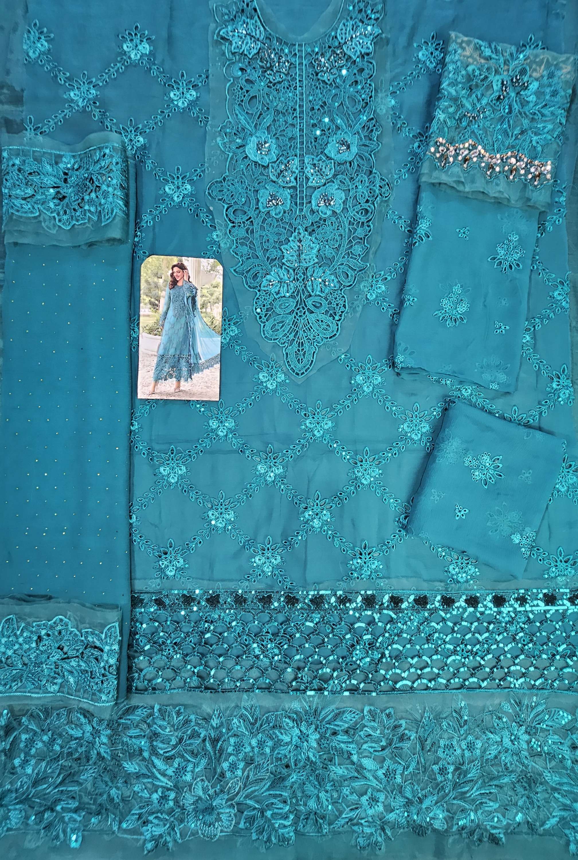 MariaB Luxury Chiffon Collection 2024