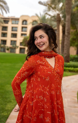 Faiza Saqlain Luxury Lawn 2026 Hit code