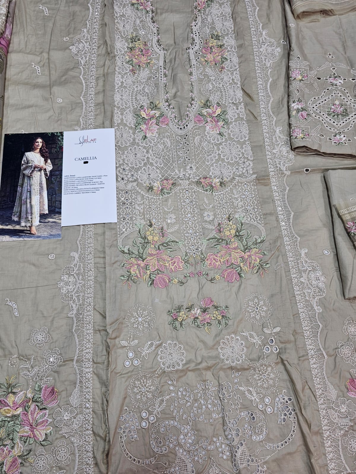 Elaf Signature Premium Luxury Lawn 2026 Hit Code