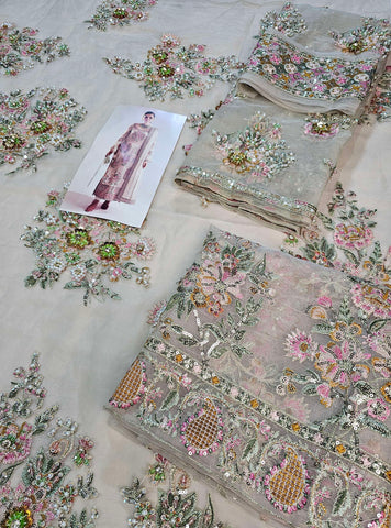 Hussain Rehar Bridal Couture 2024