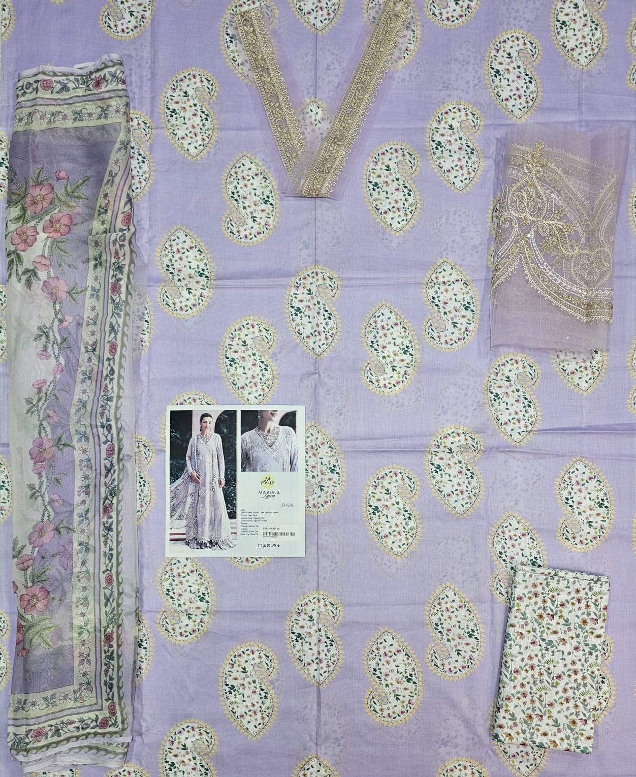 Mprints Lawn Eid Ul Azha 2026 hit Code 9B