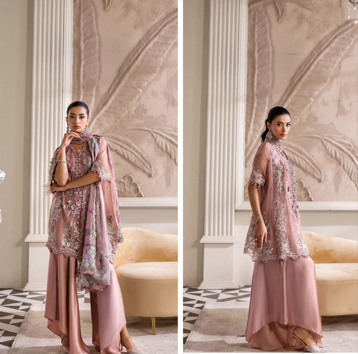 MariaB Luxury Chiffon Collection 2025 Hit Code D5