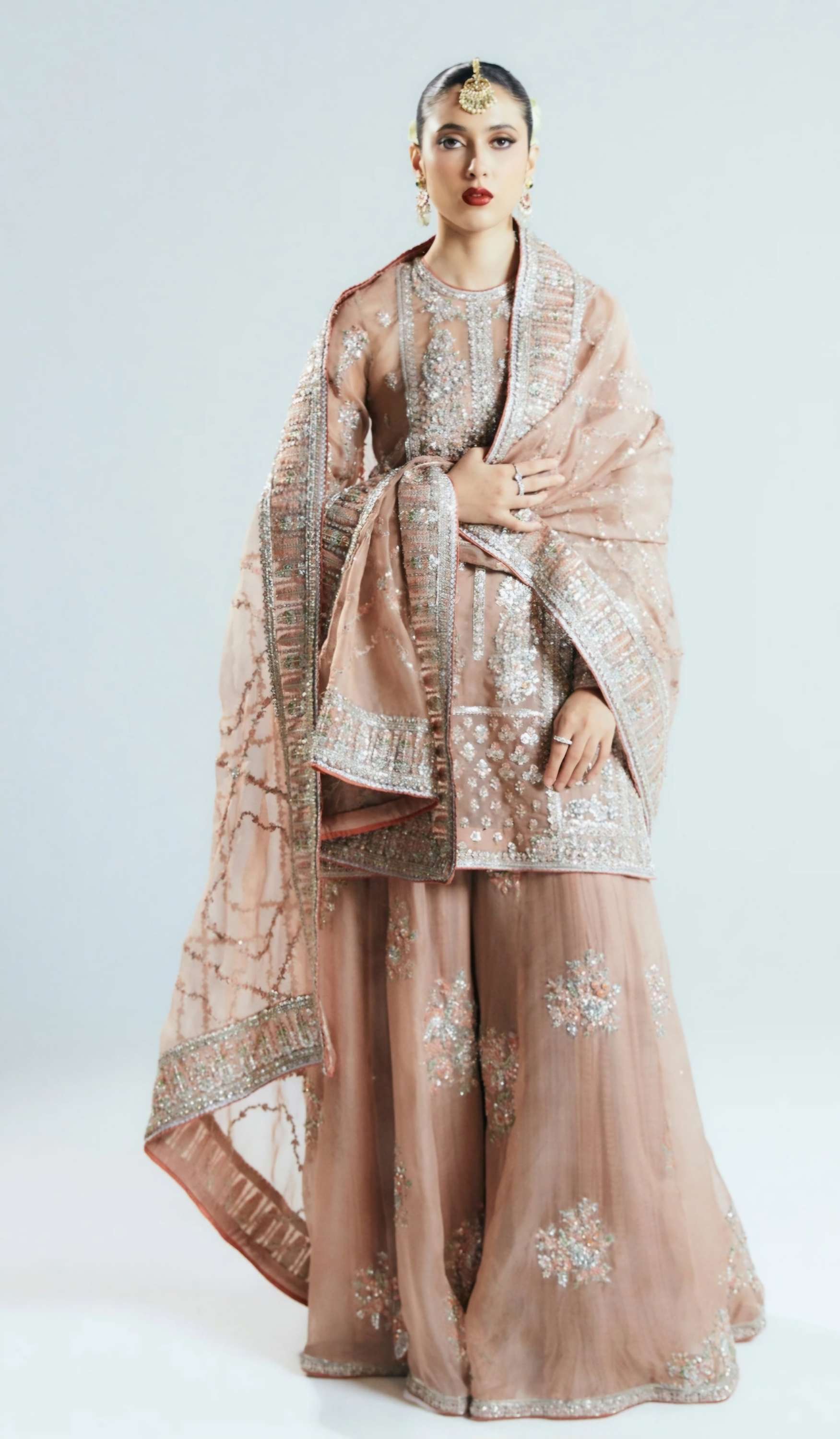 Hussain Rehar Luxury Formal Bridal 2024