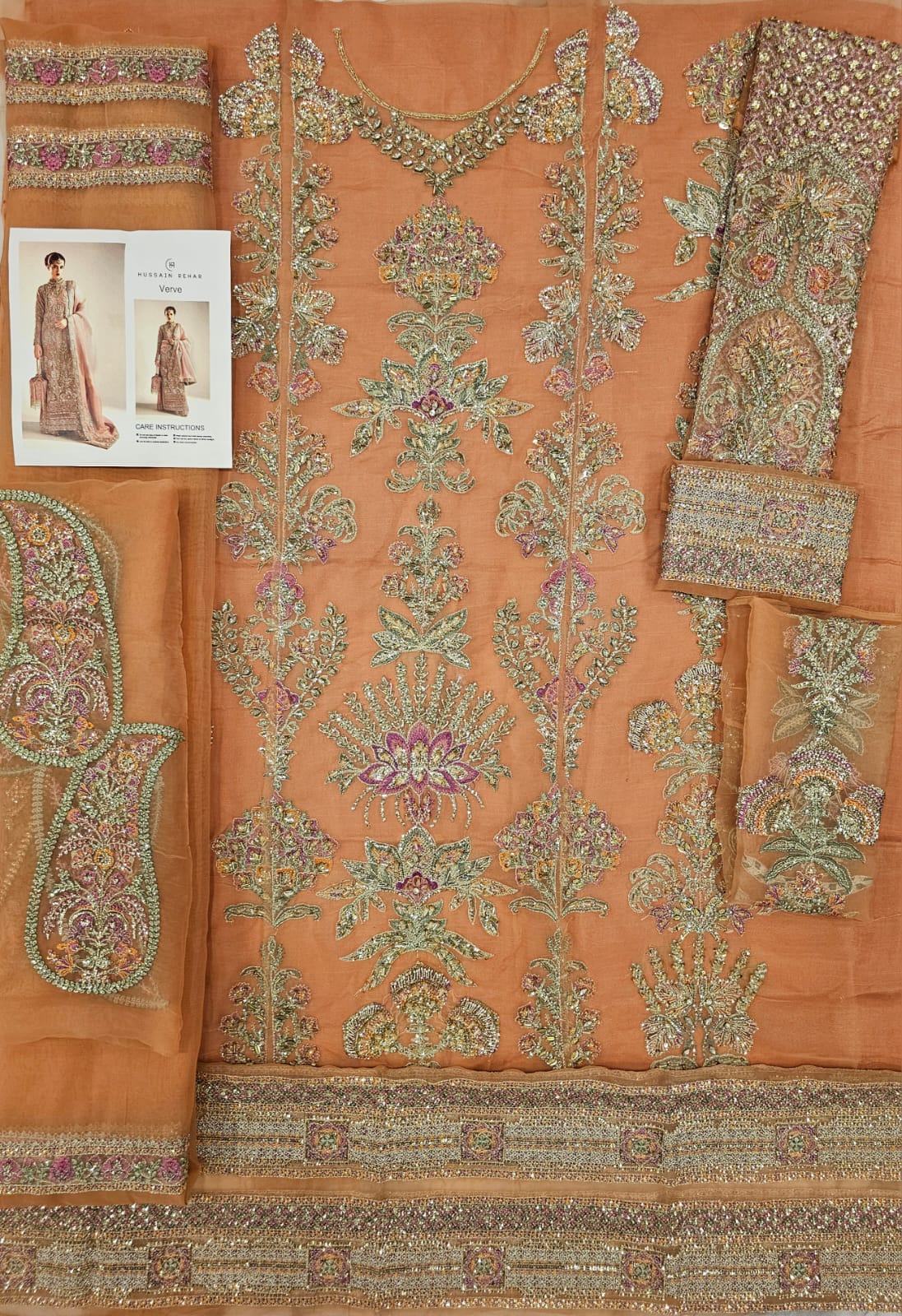 Hussain Rehar Wedding Wear 2025 Hit Code