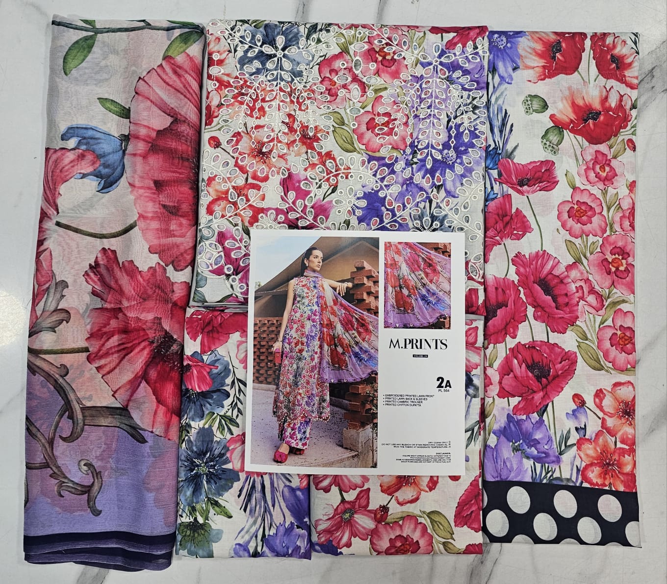 Mariab Mprints Lawn 2026 Hit Code 2A