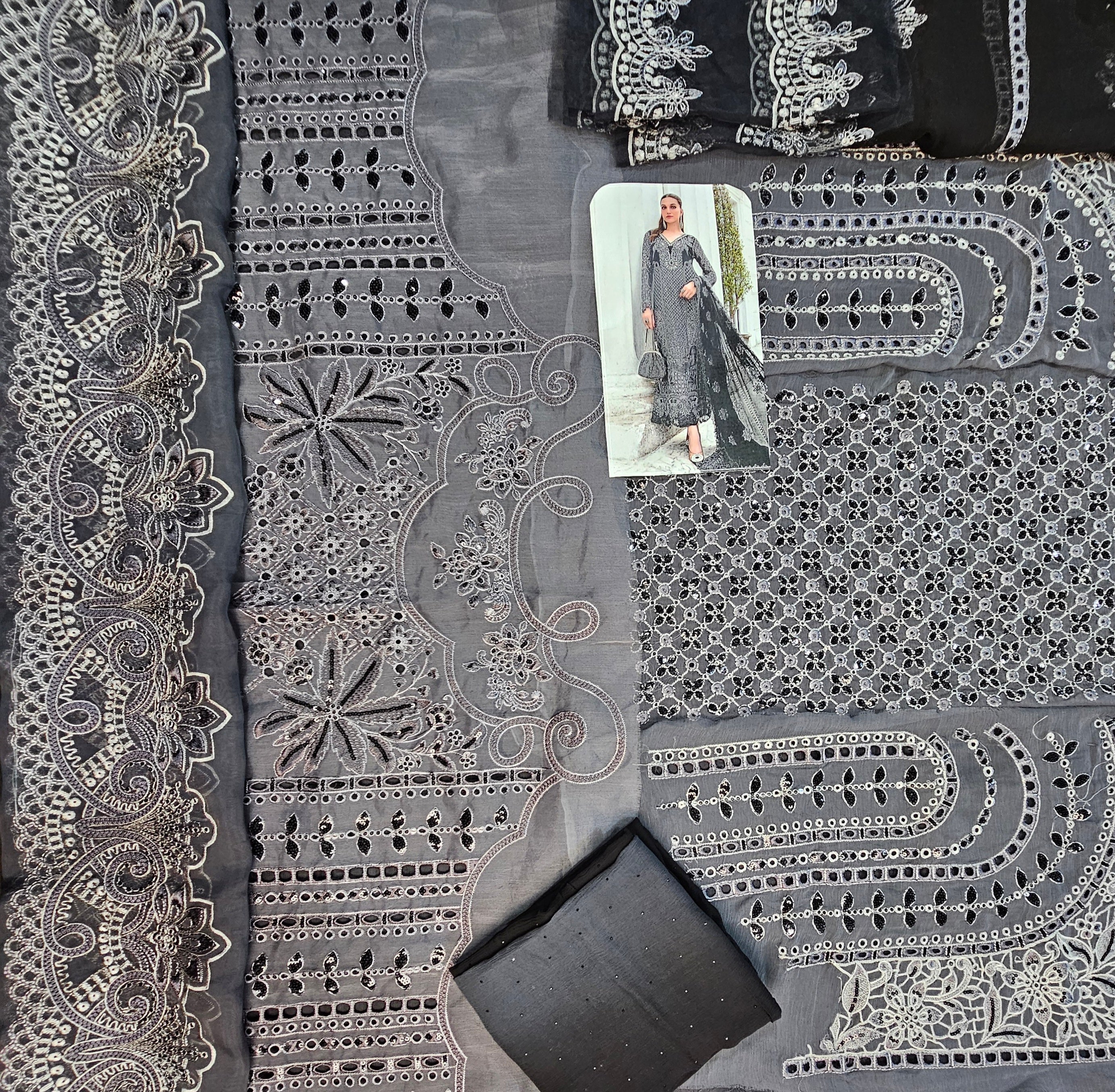 MariaB Luxury Chiffon Collection 2024