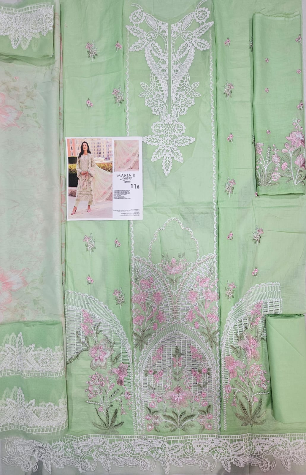 MariaB Luxury Lawn 2026 Hit Code 11A