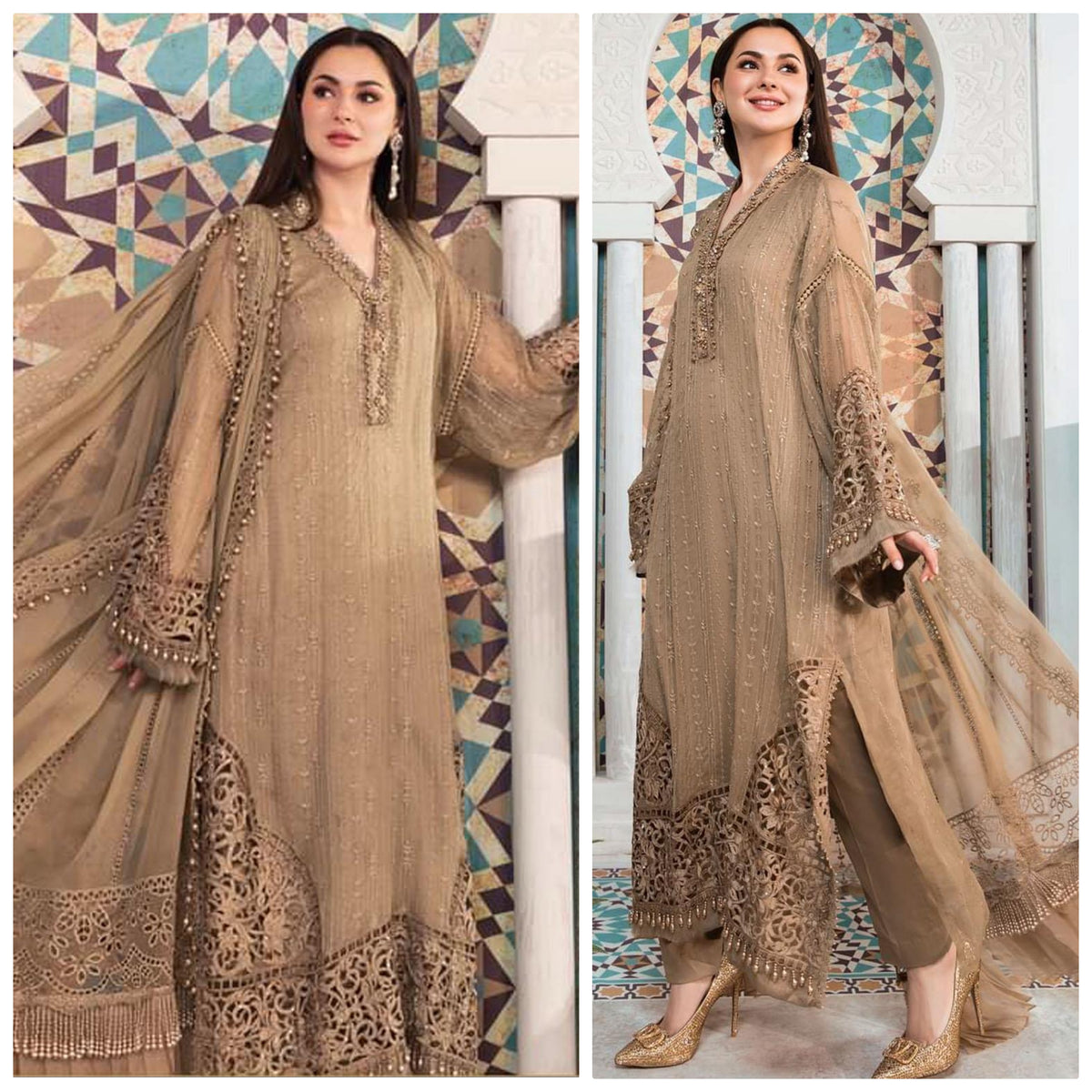 Mariab Luxury Chiffon Collection