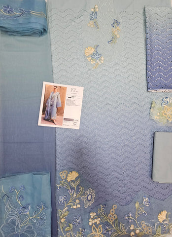 Crimson Luxury Lawn 2026 Hit Code 8-A Ombre Love