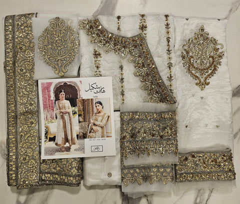 Haris Shakeel Wedding Wear 2025 Hit Code