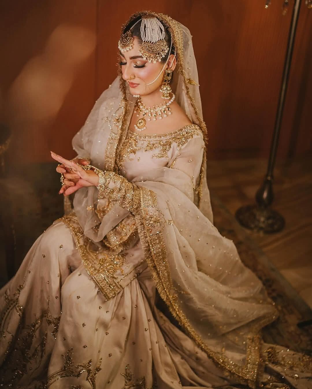 Maha Wajahat Bridal Couture 2025 Hit Code Zohra