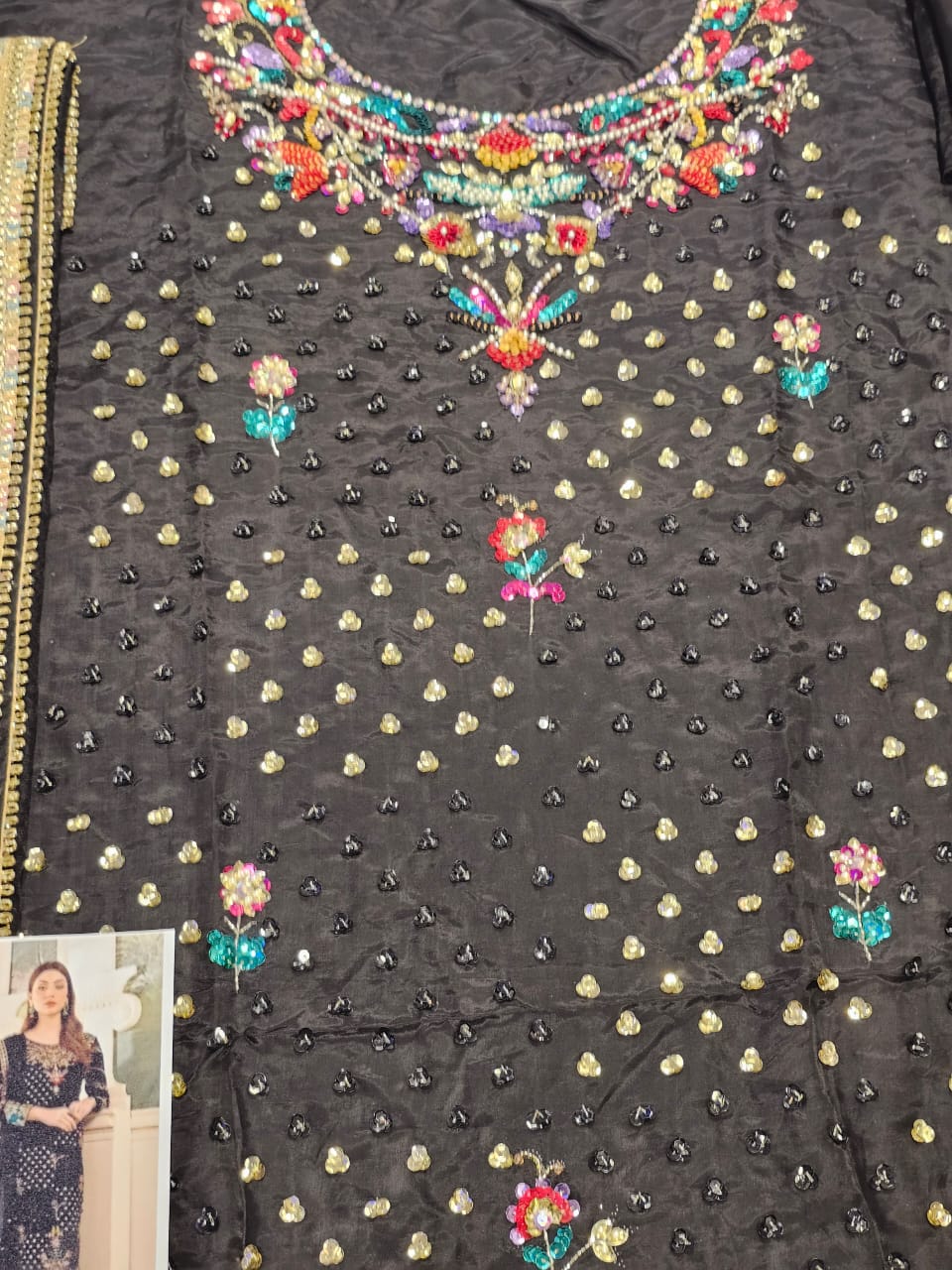 Haseen Party Wear Ada Work Hit Code 2025
