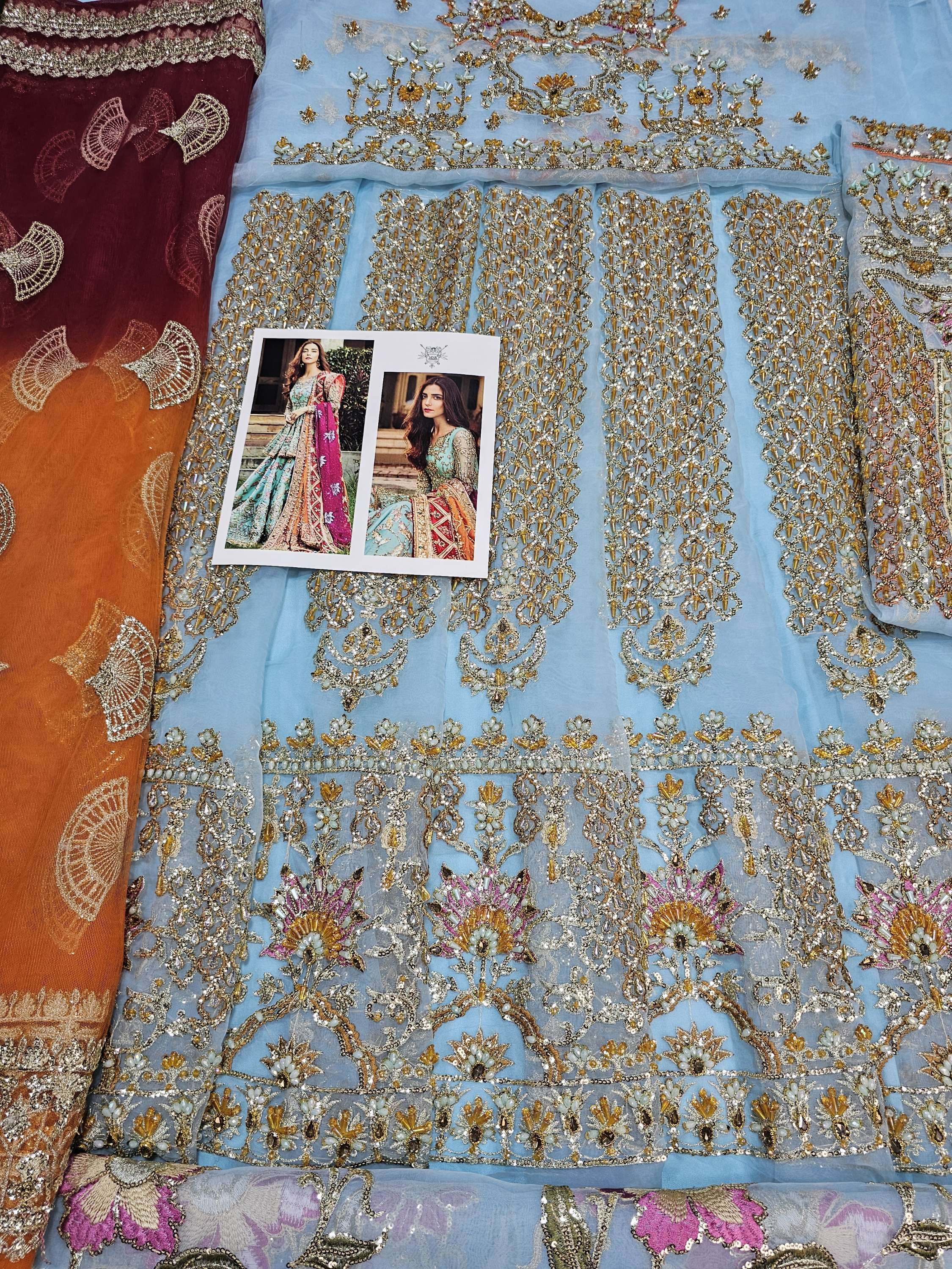 MNR Mohsin Naveed Ranjha Bridal Studio ♥️ Hit Code 2024