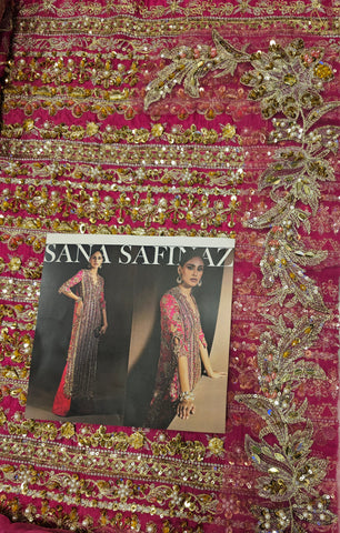 Sanasafinaz Luxury Party Wear 2025