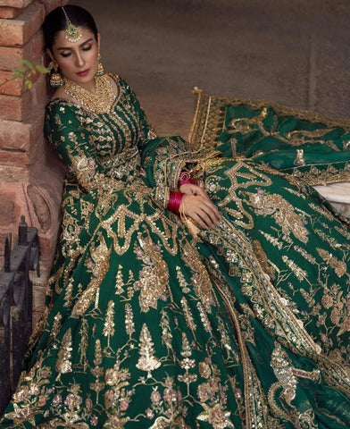 MNR Mohsin Naveed Ranjha Bridal Studio 2024 Hit Code Lehnga