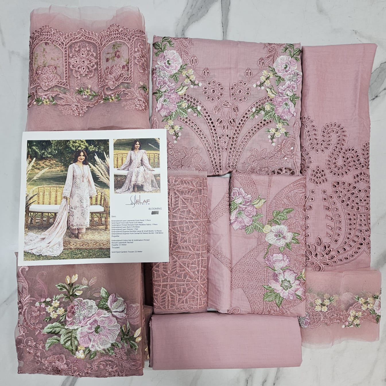 Elaf Premium Luxury Lawn 2026 Hit Code