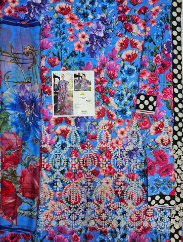 Mariab Mprints Lawn 2026 Hit Code 2B
