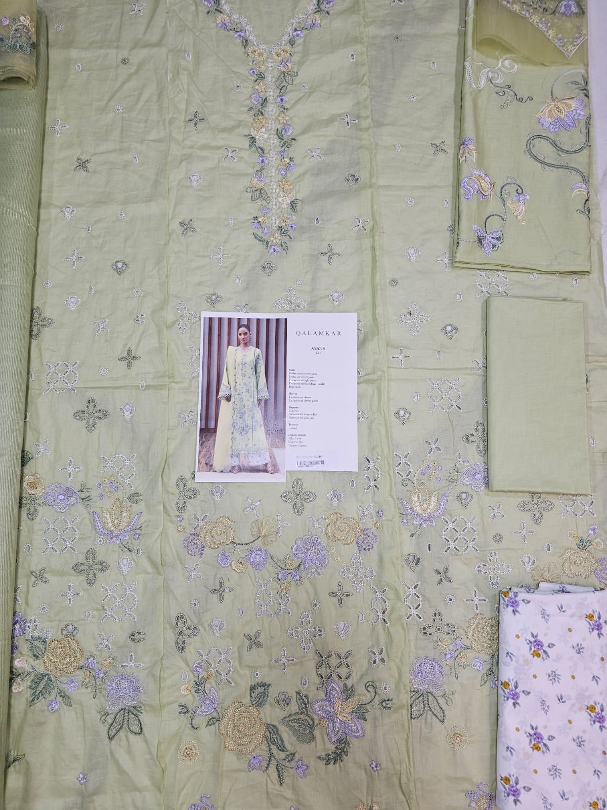 Qalamqar Luxury Lawn 2026 Eid Ul Azha