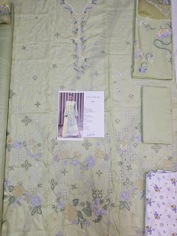 Qalamqar Luxury Lawn 2026 Eid Ul Azha
