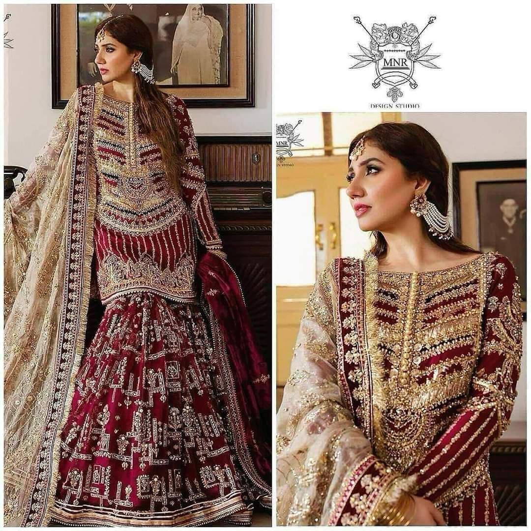 MNR Bridal Studio Hit Code Lehnga ♥️