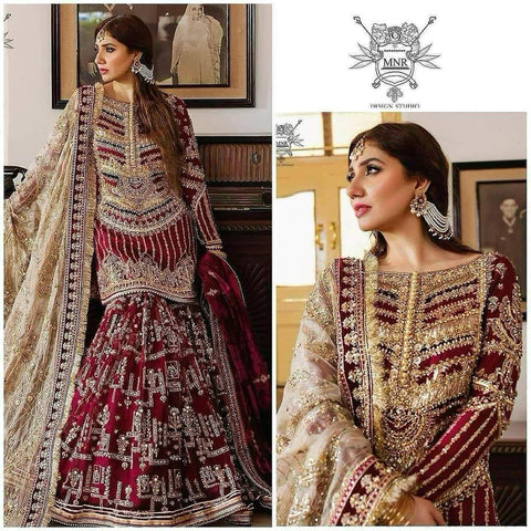 MNR Bridal Studio Hit Code Lehnga ♥️