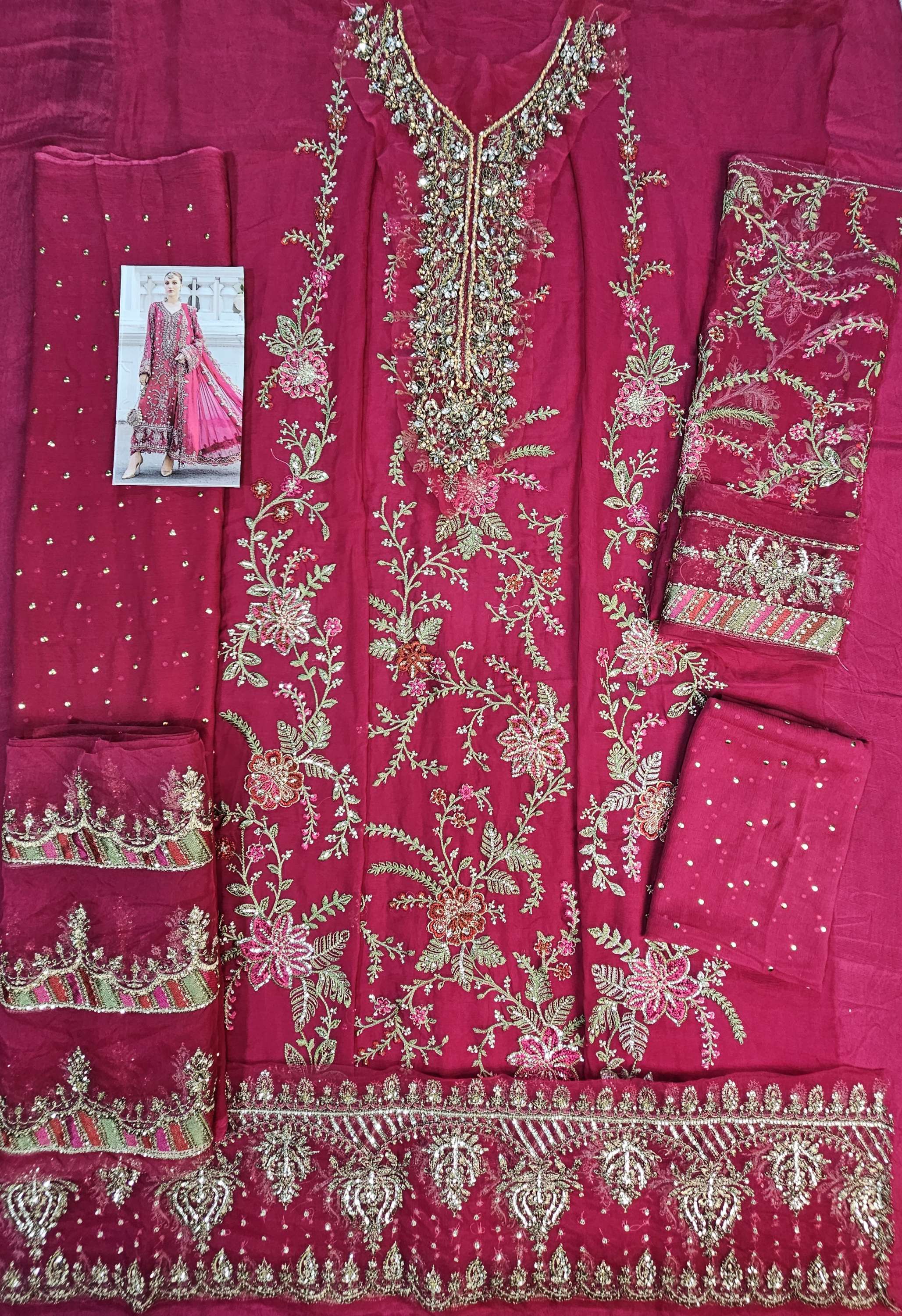 MariaB Luxury Chiffon Collection 2024