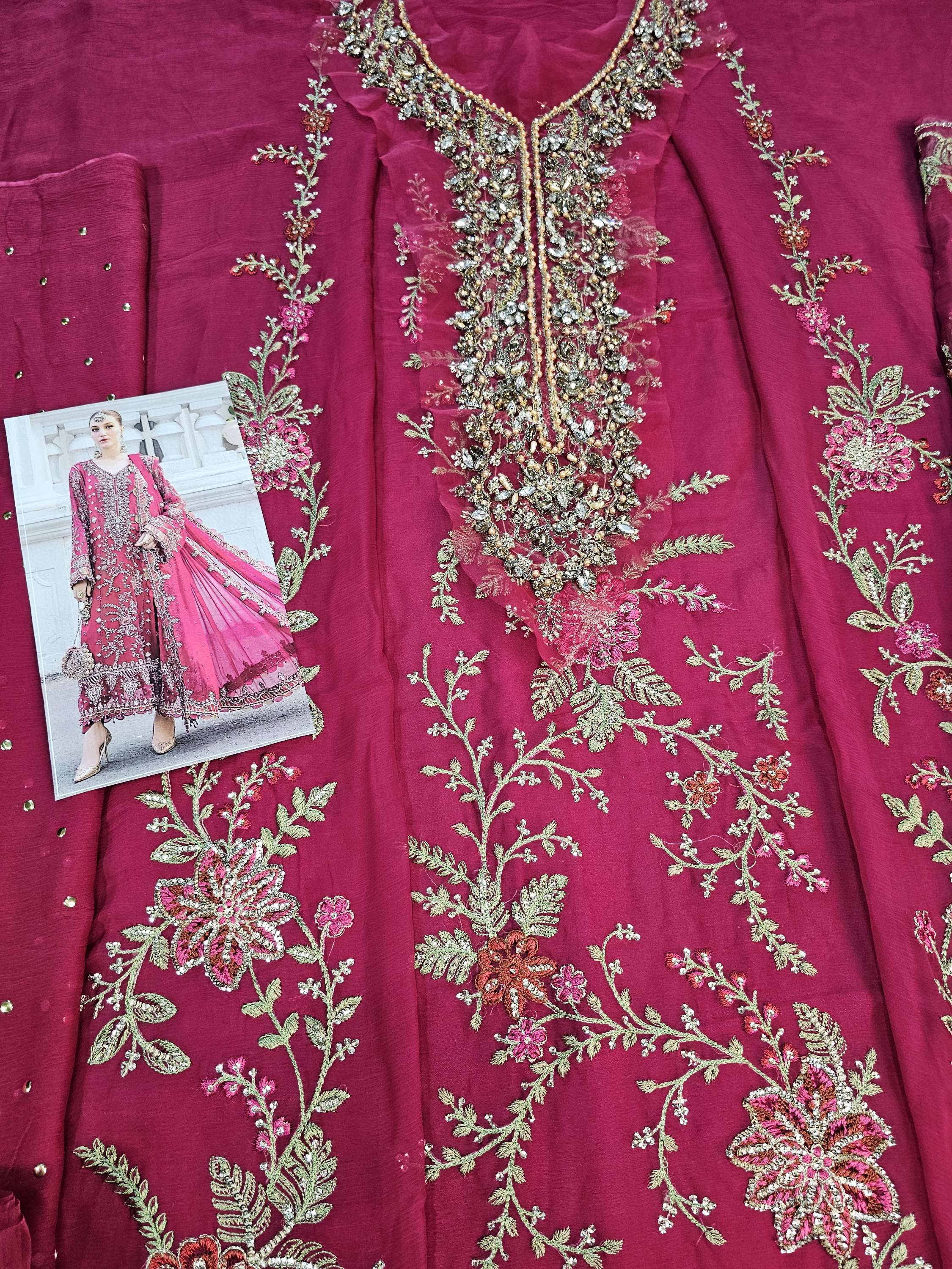 MariaB Luxury Chiffon Collection 2024