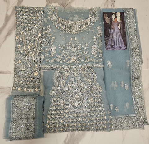 Faiza Saqlain Bridal Couture Beautiful Maxi 😍