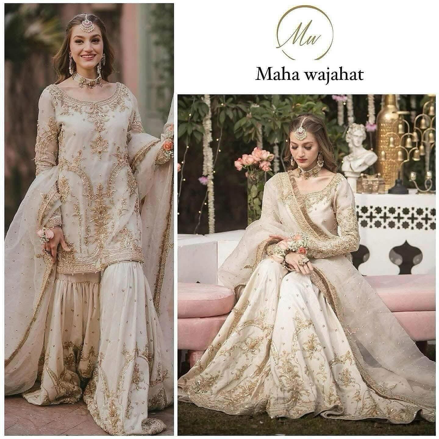 Maha Wajahat Bridal Couture 2025 Hit Code Zohra