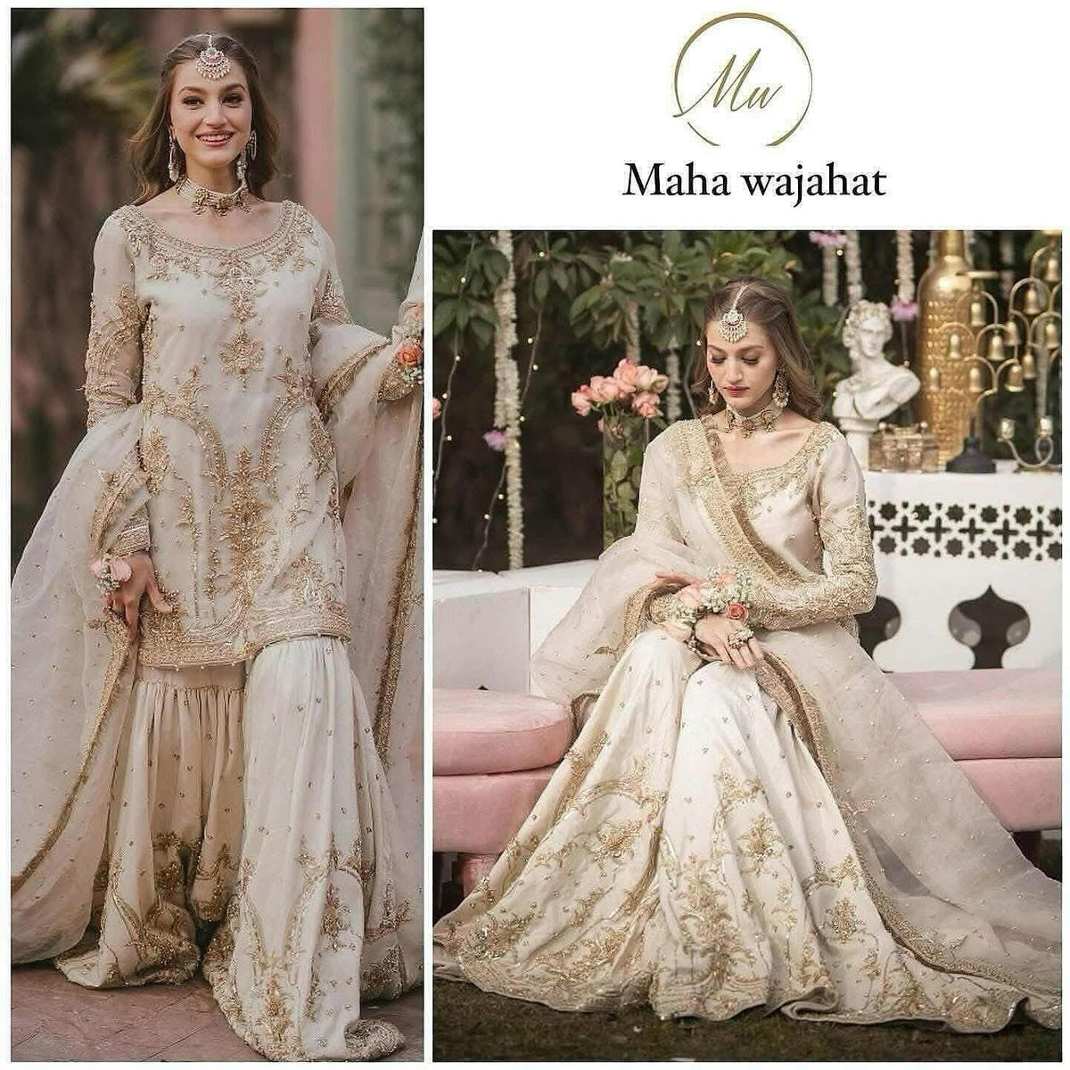 Maha Wajahat Bridal Couture 2025 Hit Code Zohra