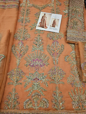 Hussain Rehar Wedding Wear 2025 Hit Code