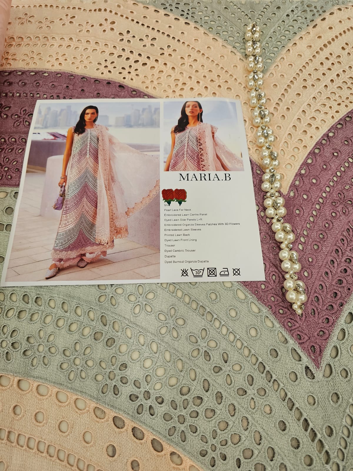 MariaB Luxury Lawn 2026 Hit Code 12-B