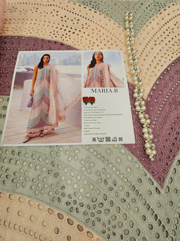 MariaB Luxury Lawn 2026 Hit Code 12-B