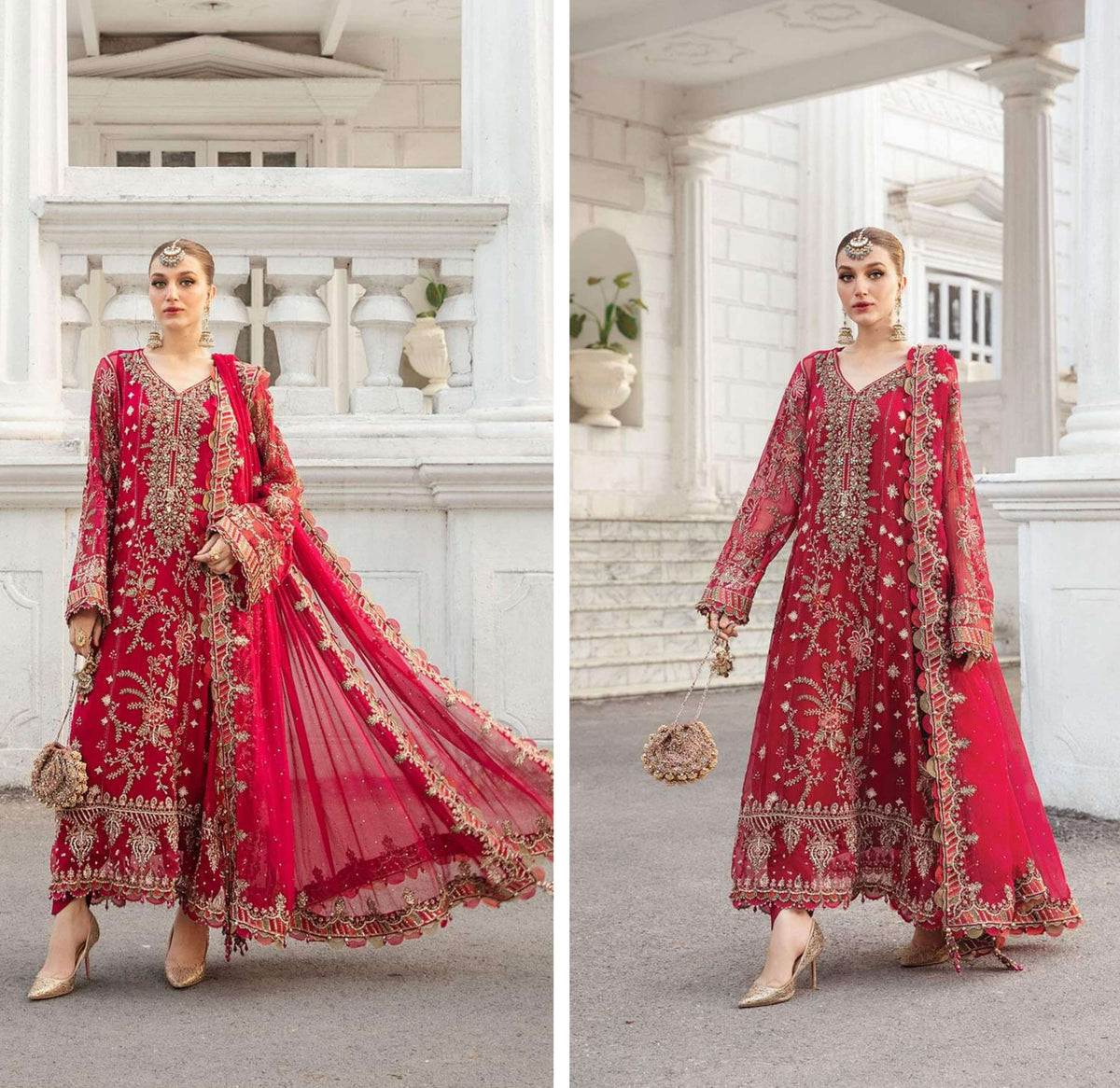 MariaB Luxury Chiffon Collection 2024