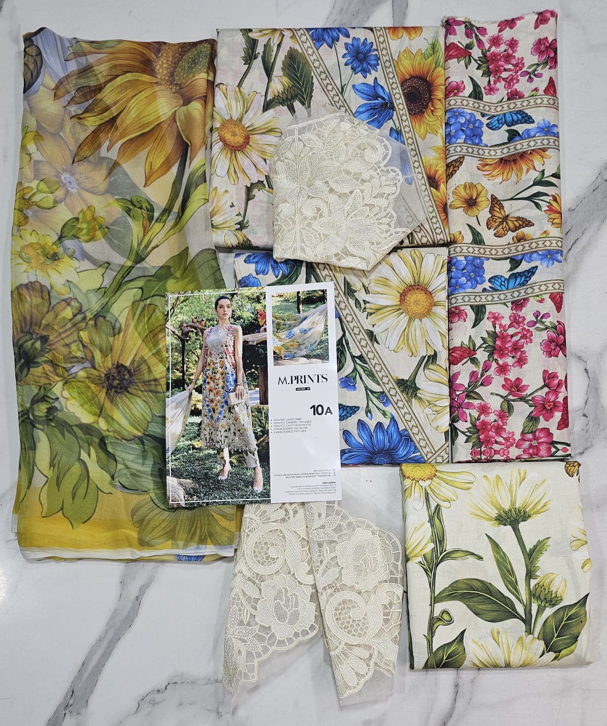 Mariab Mprints Lawn 2026 hit Code 10A