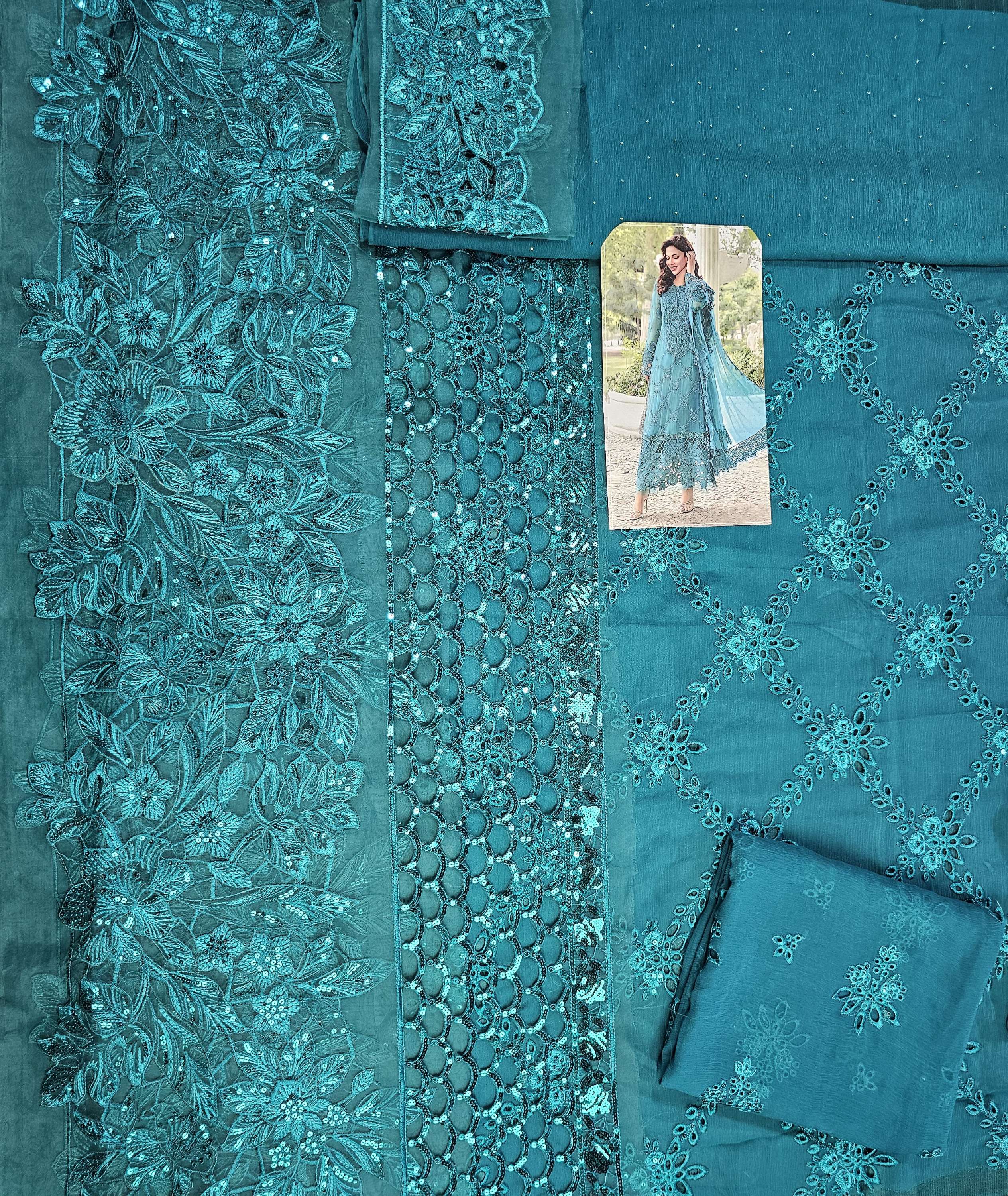 MariaB Luxury Chiffon Collection 2024
