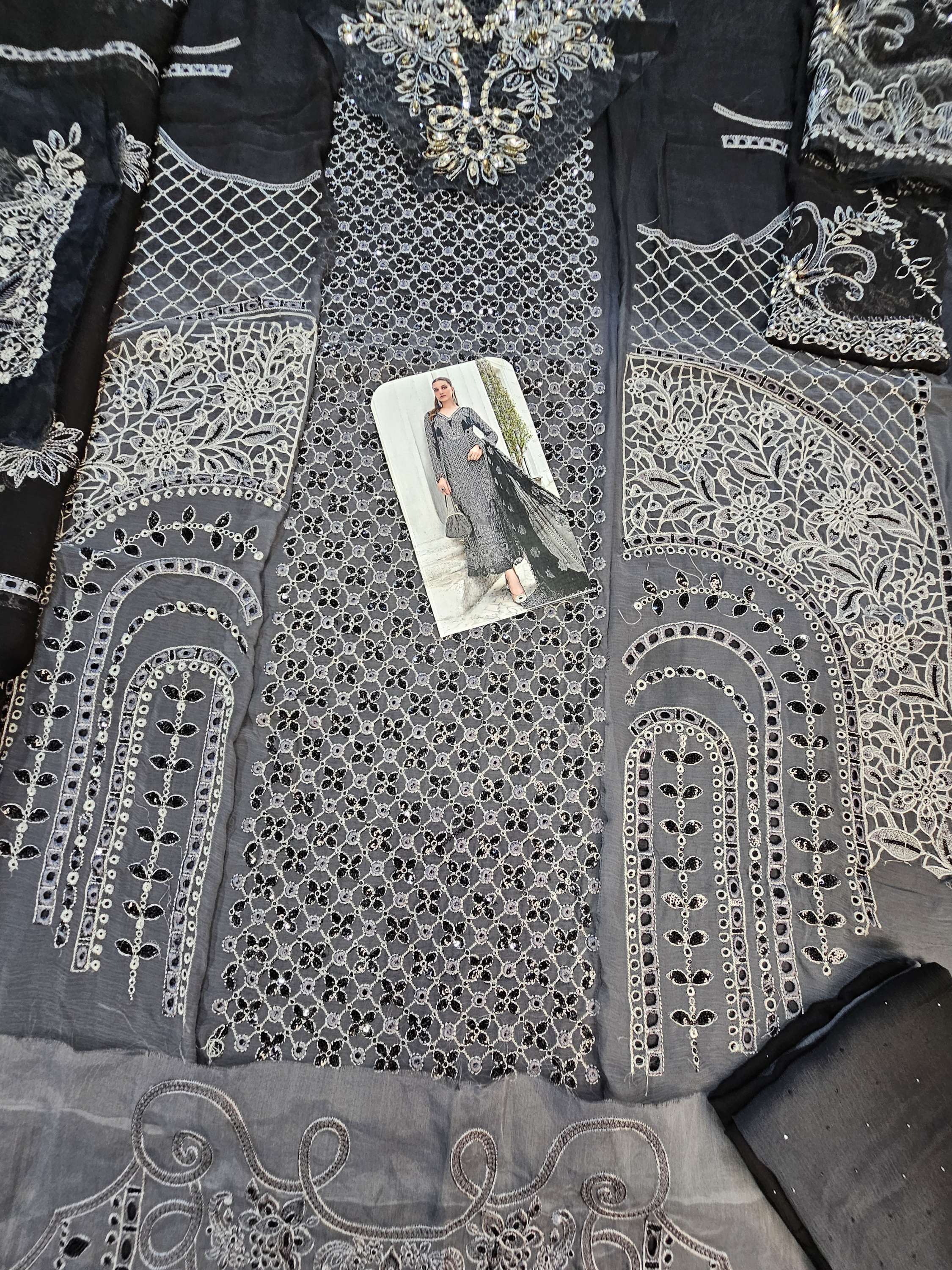 MariaB Luxury Chiffon Collection 2024