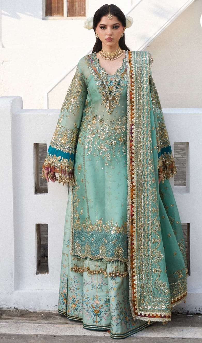 Hussain Rehar Wedding Wear 2025 Hit Code