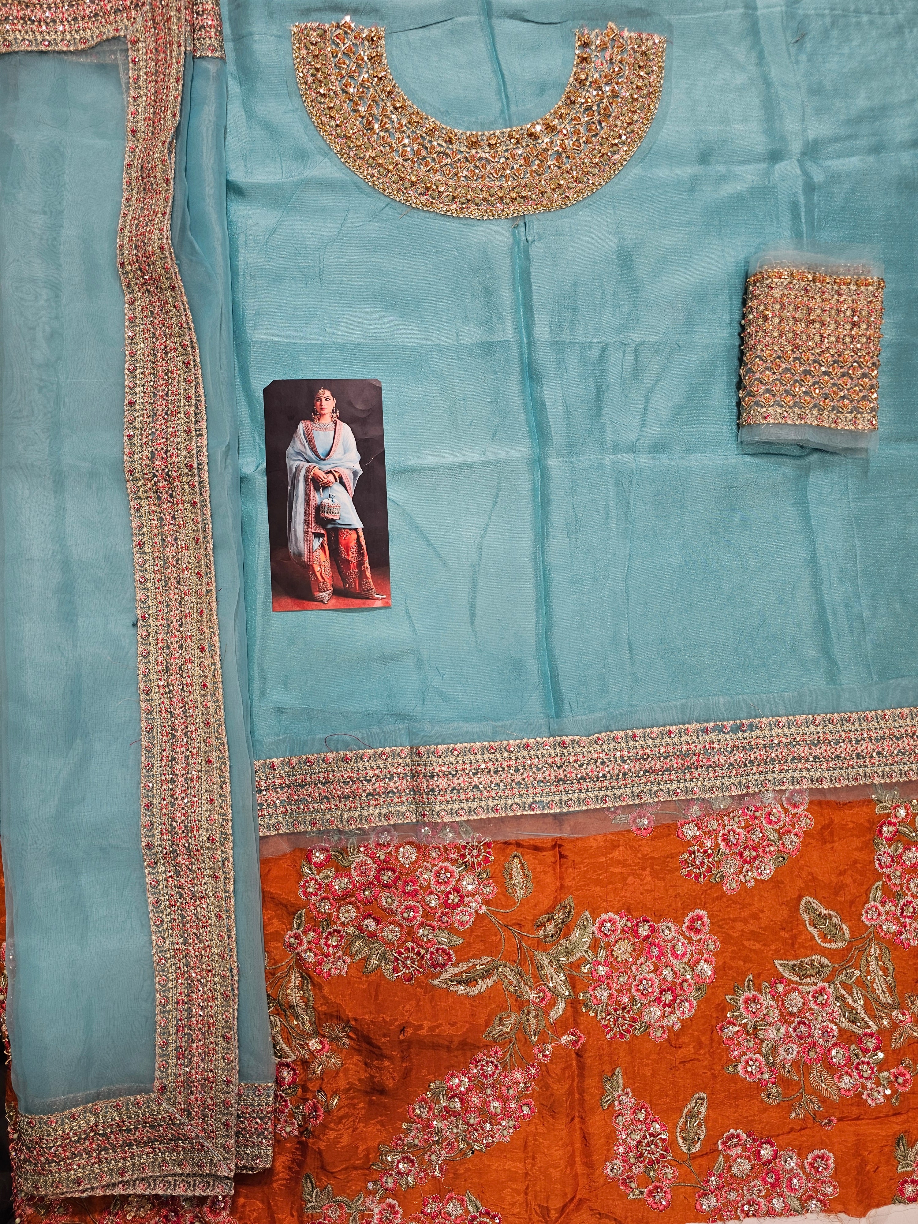 Hussain Rehar Luxury Party Wear 2025 Hit Code Maya