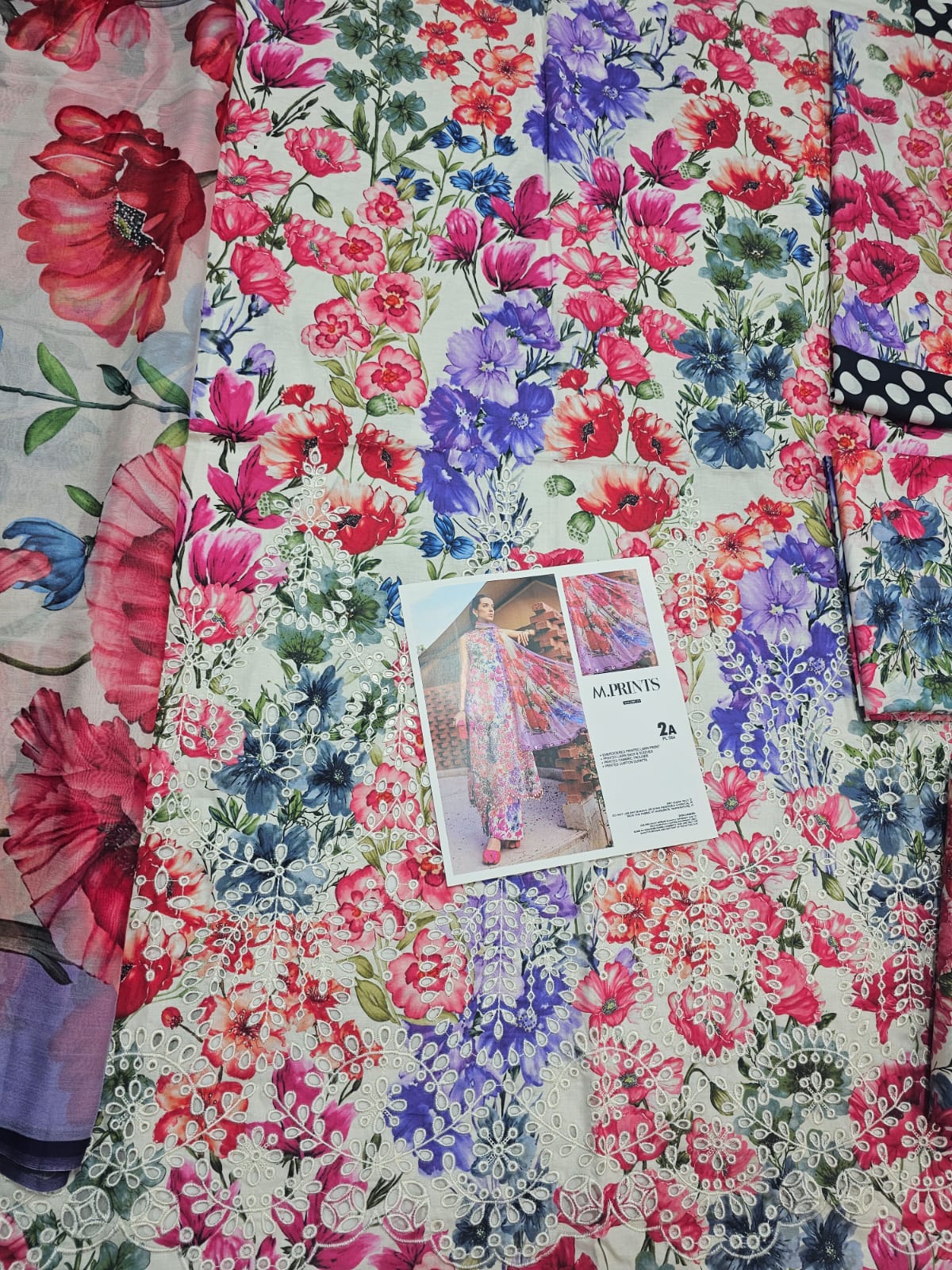 Mariab Mprints Lawn 2026 Hit Code 2A