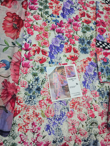 Mariab Mprints Lawn 2026 Hit Code 2A