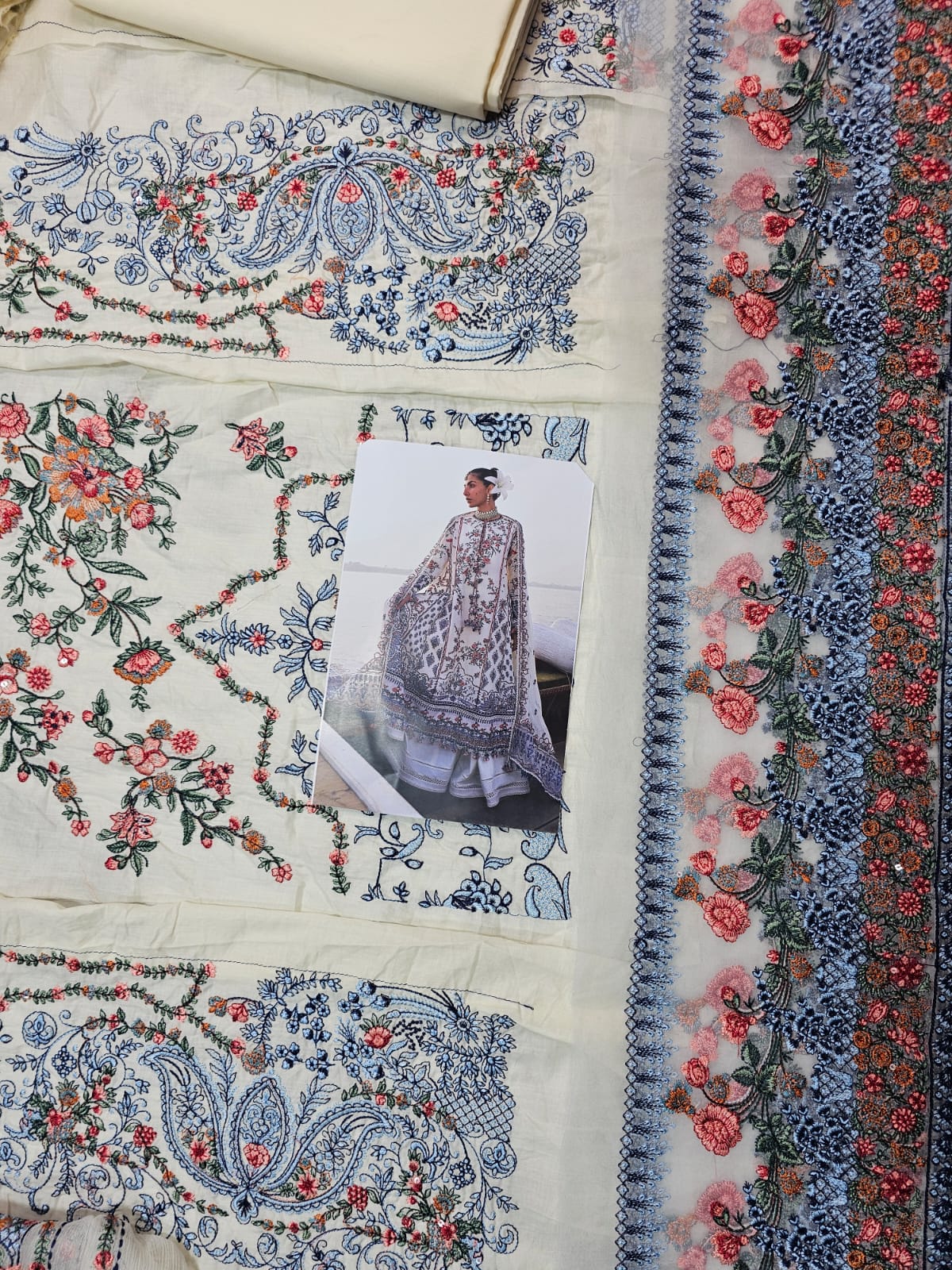 Hussain Rehar Luxury 2026 Lawn hit Code