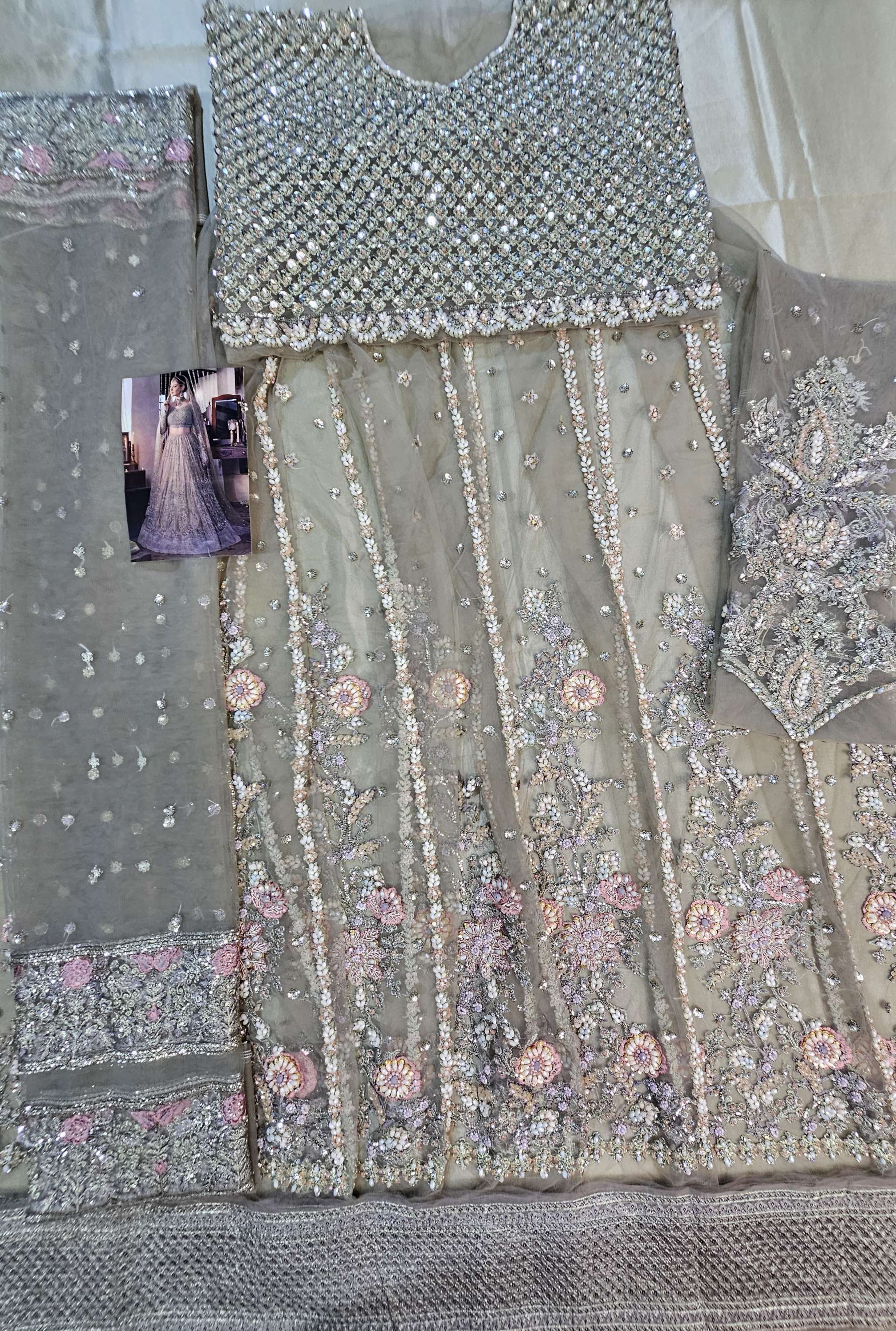 Faiza Saqlain Bridal Couture 2024