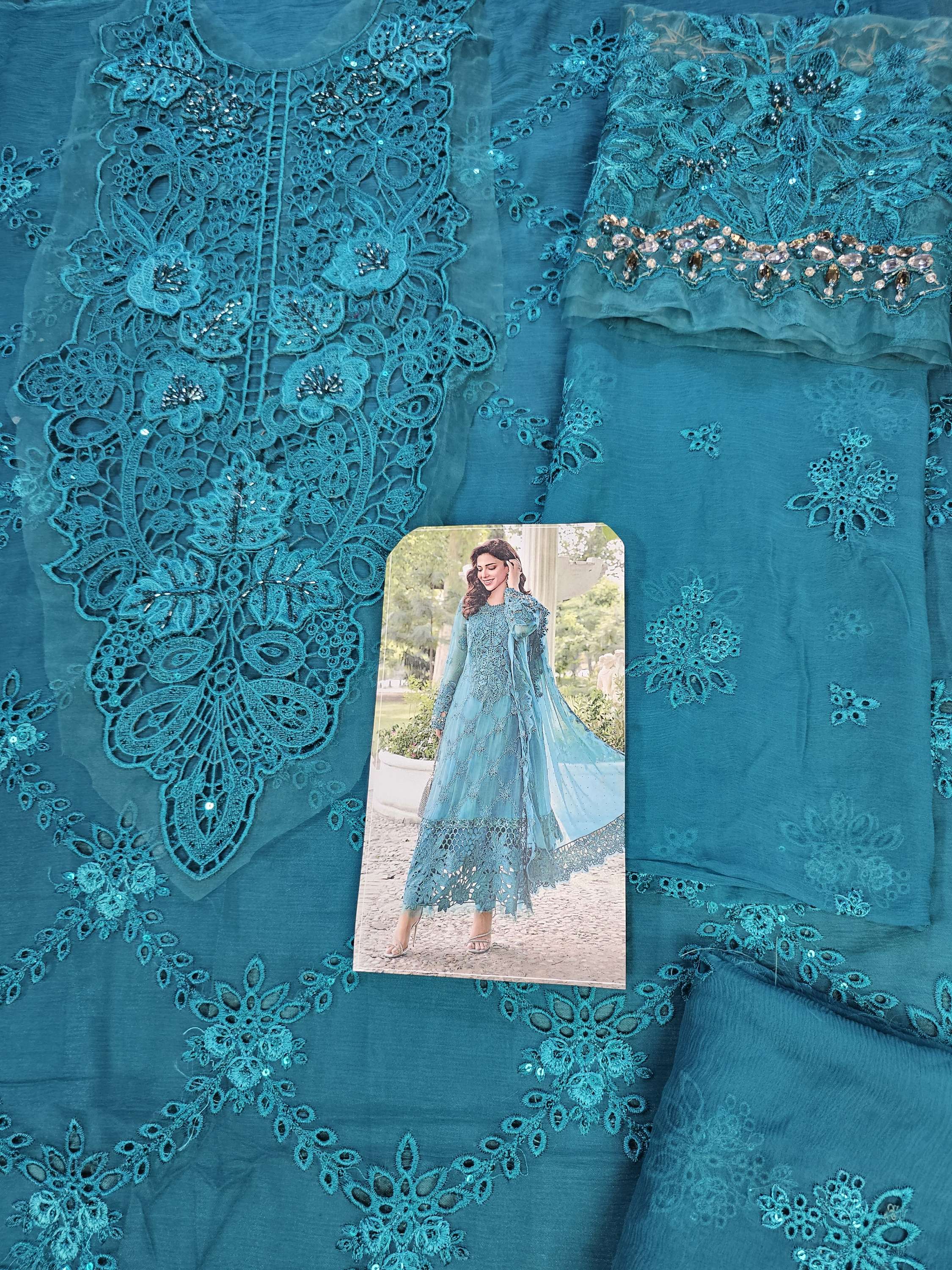 MariaB Luxury Chiffon Collection 2024