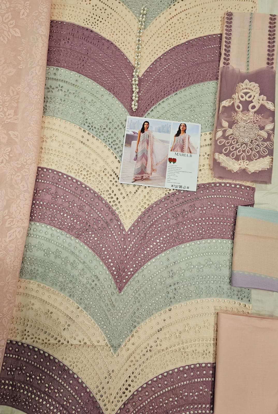 MariaB Luxury Lawn 2026 Hit Code 12-B