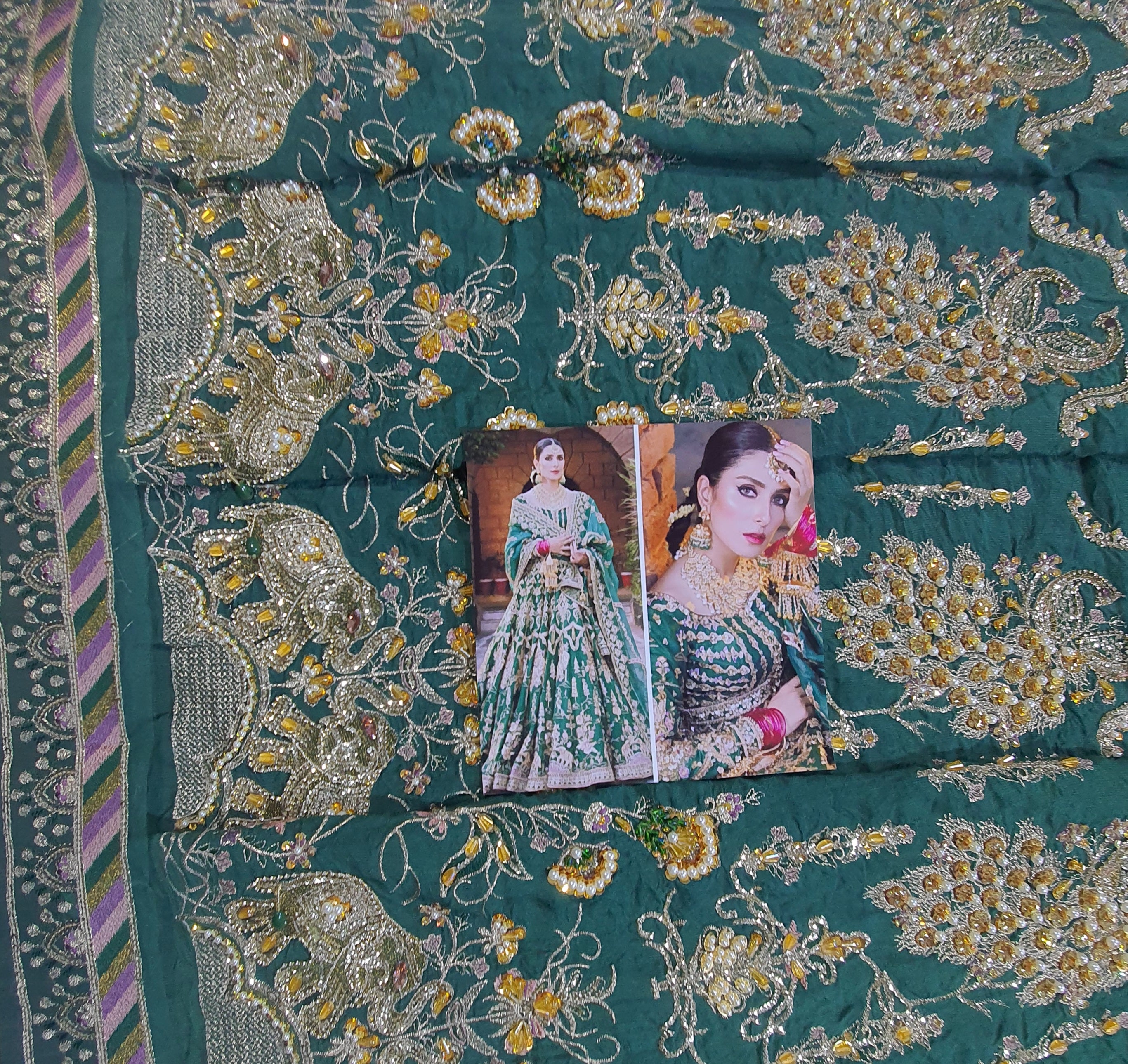 MNR Mohsin Naveed Ranjha Bridal Studio 2024 Hit Code Lehnga