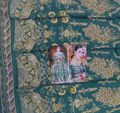 MNR Mohsin Naveed Ranjha Bridal Studio 2024 Hit Code Lehnga