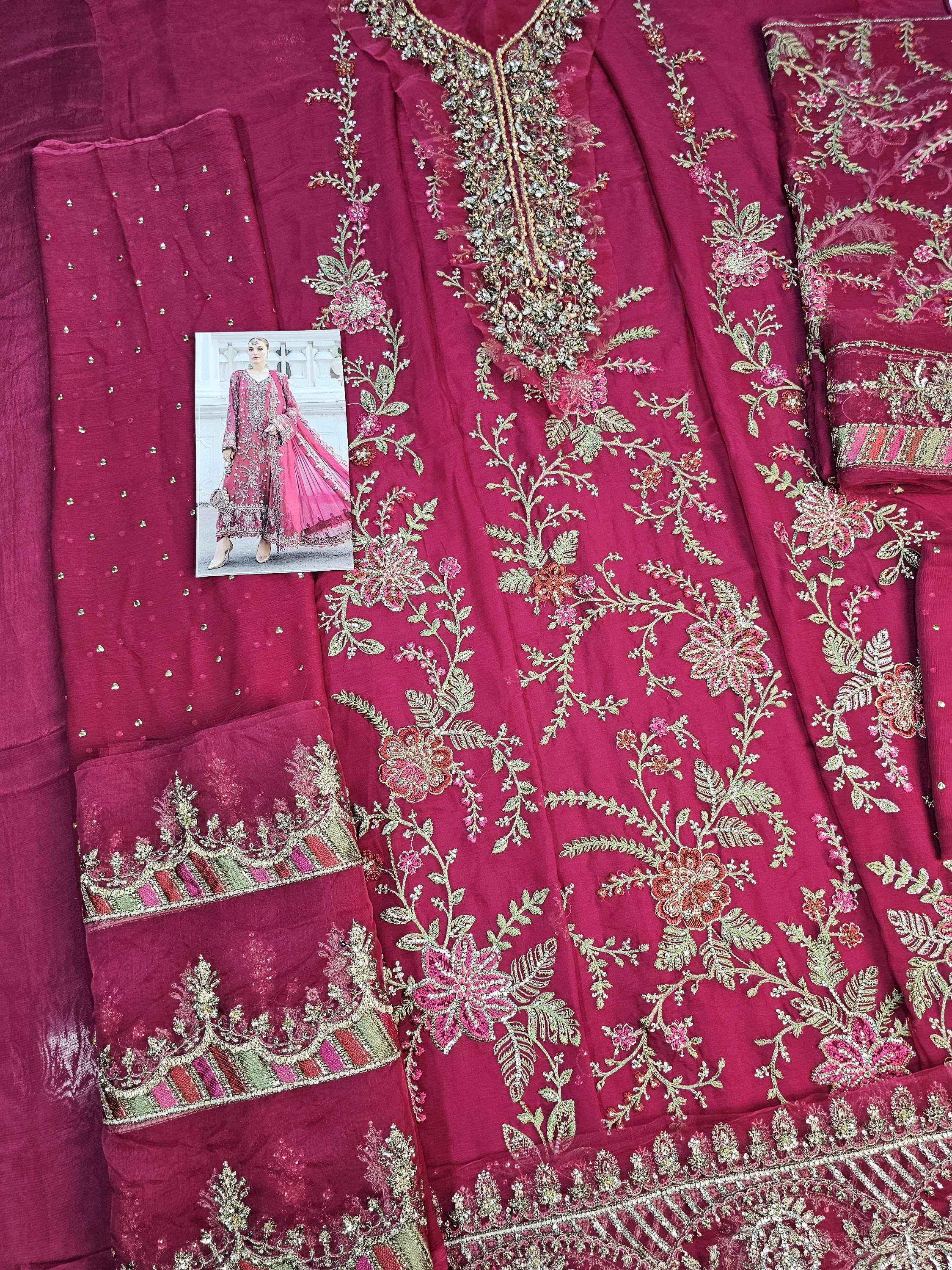 MariaB Luxury Chiffon Collection 2024